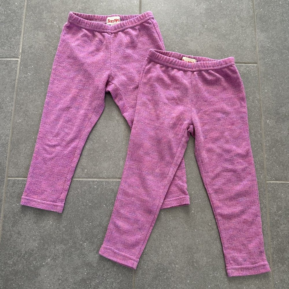 Mauve Heather Leggings